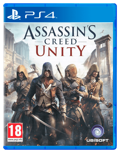 

Игра Assassin's Creed Unity Русская Озвучка Sony PlayStation 4 Новое