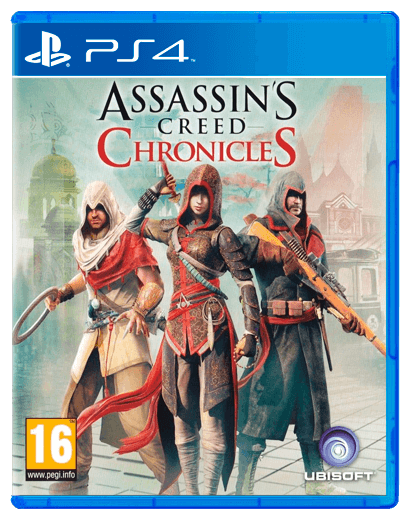 

Игра для PS4 Assassin's Creed Chronicles: Трилогия PS4