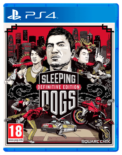 

Игра для PS4 Sleeping Dogs: Definitive Edition PS4 (SDOGD4EN0)