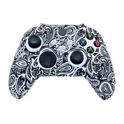 

Чехол Силиконовый RMC Xbox Series White Leaf Новое