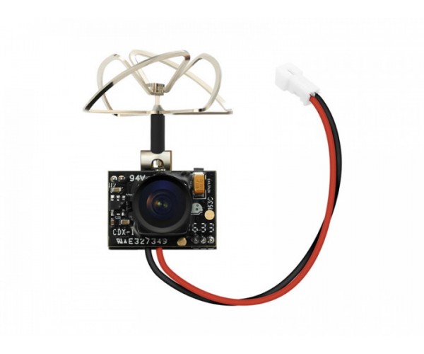 

Камера FPV 3в1 Eachine TX02 600TVL с передатчиком 5.8GHz 40к 200mW (16-70-0-0)