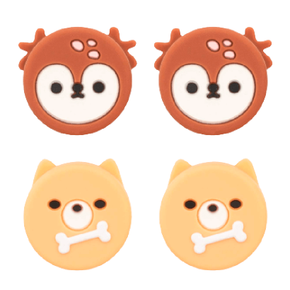 

Накладки на Стики RMC Switch Deer & Dog Light Brown Новое