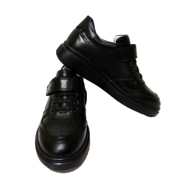 

Туфли Tunel черные с липучкой 612-10 32