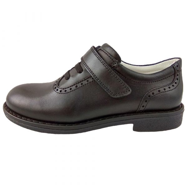 

Туфли Tunel коричневые с липучкой 04-501-1 37