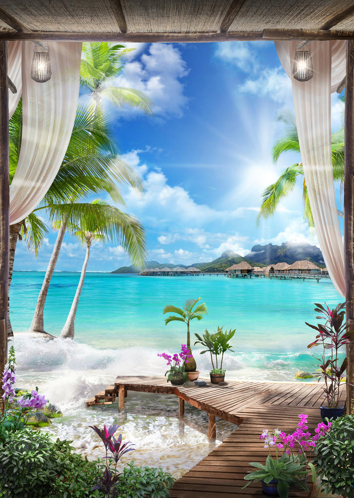 

Фотообои Walldeco Возле океана №30291 Лоск