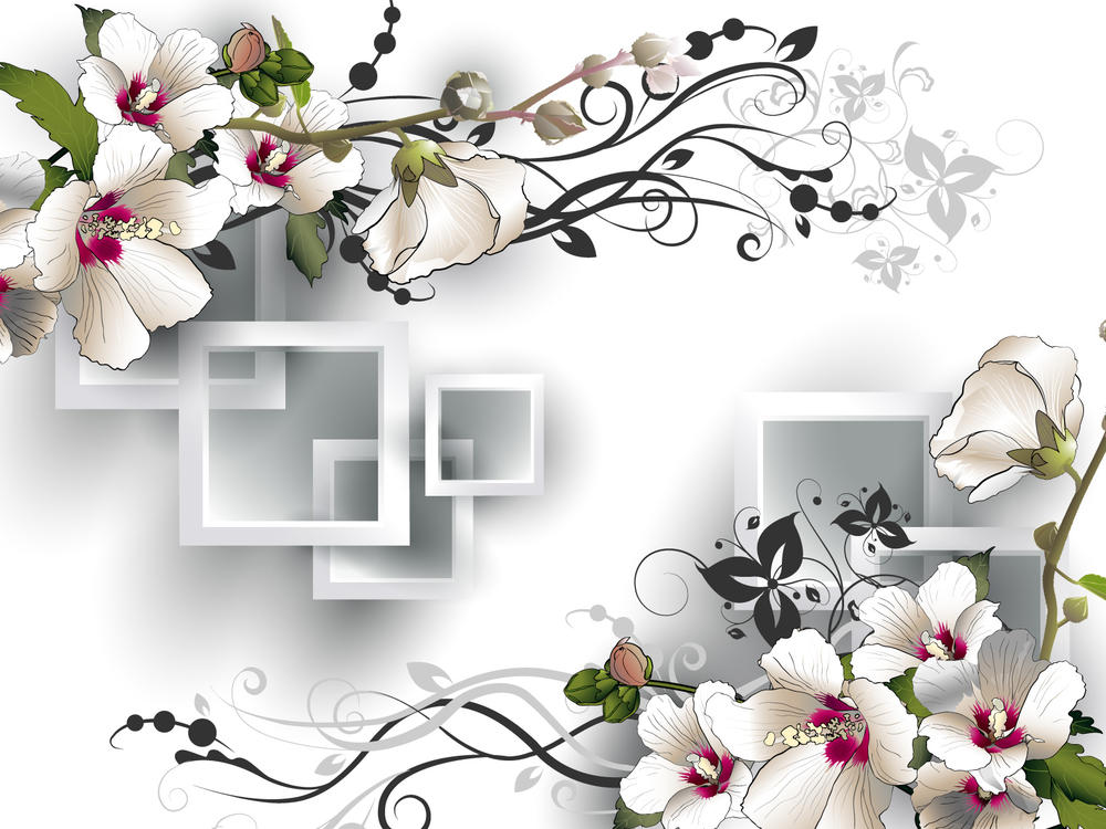 

Фотообои Walldeco Контраст форм №30843 Мелкий песок с блестками