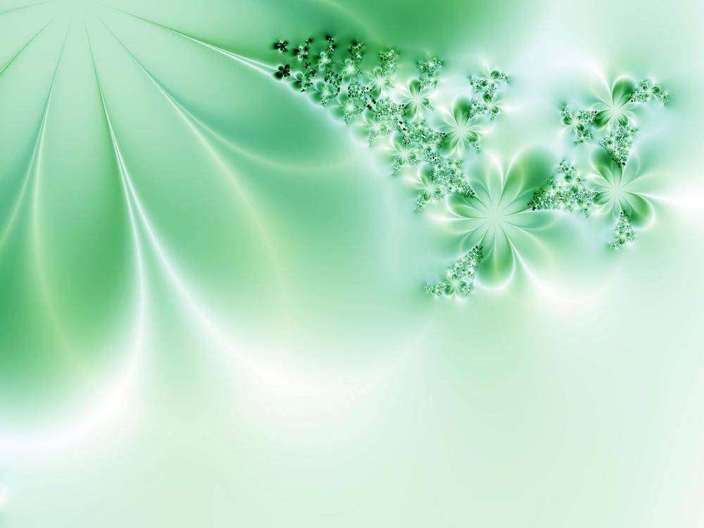 

Фотообои Walldeco Зелёный цветок №4790 Волокно