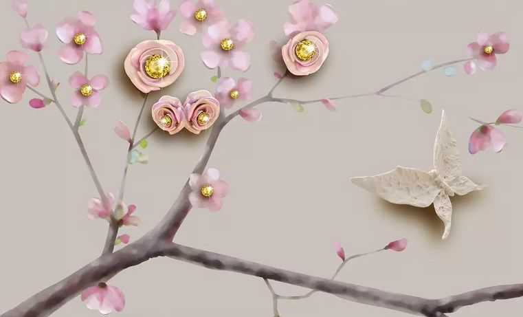 

Фотообои Walldeco Барельеф: драгоценные камни в цветах №dec_3041 Базальт