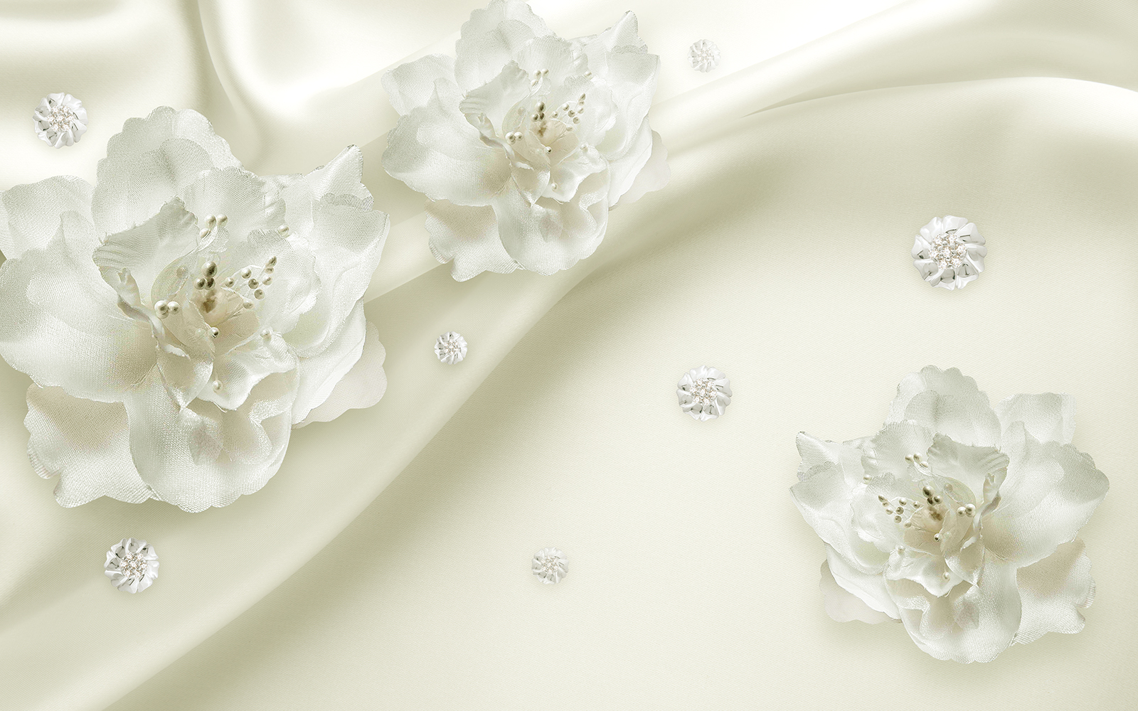 

Фотообои Walldeco Белые цветы №35302 Фреска