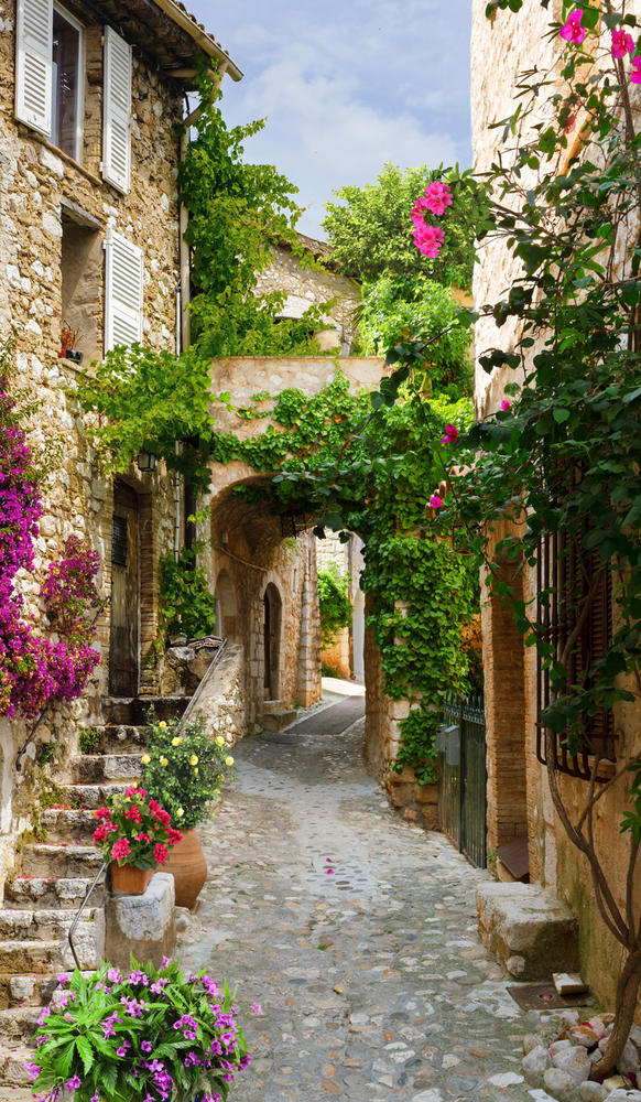 

Фотообои Walldeco Летняя улочка №31369 Фреска