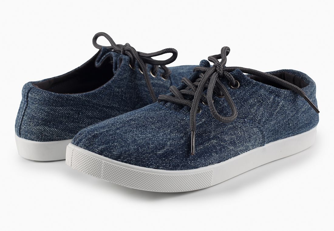 

Кеди 27-24B-KV-JEANS 38 Синій