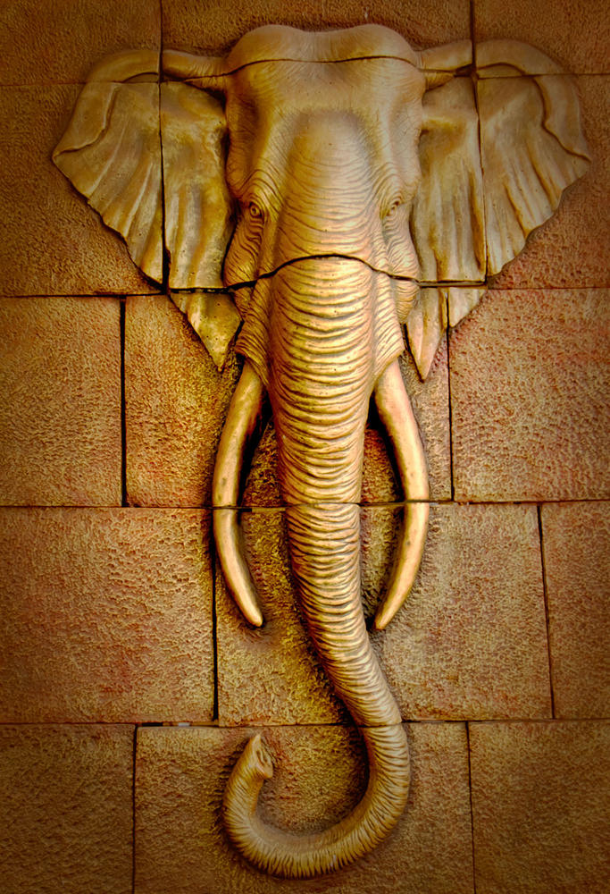 

Фотообои Walldeco Кладка со слоном №30740 Бриз