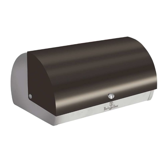 

Хлебница Berlinger Haus Carbon Metallic Line BH-1350 (38,5x28x18,5 см)