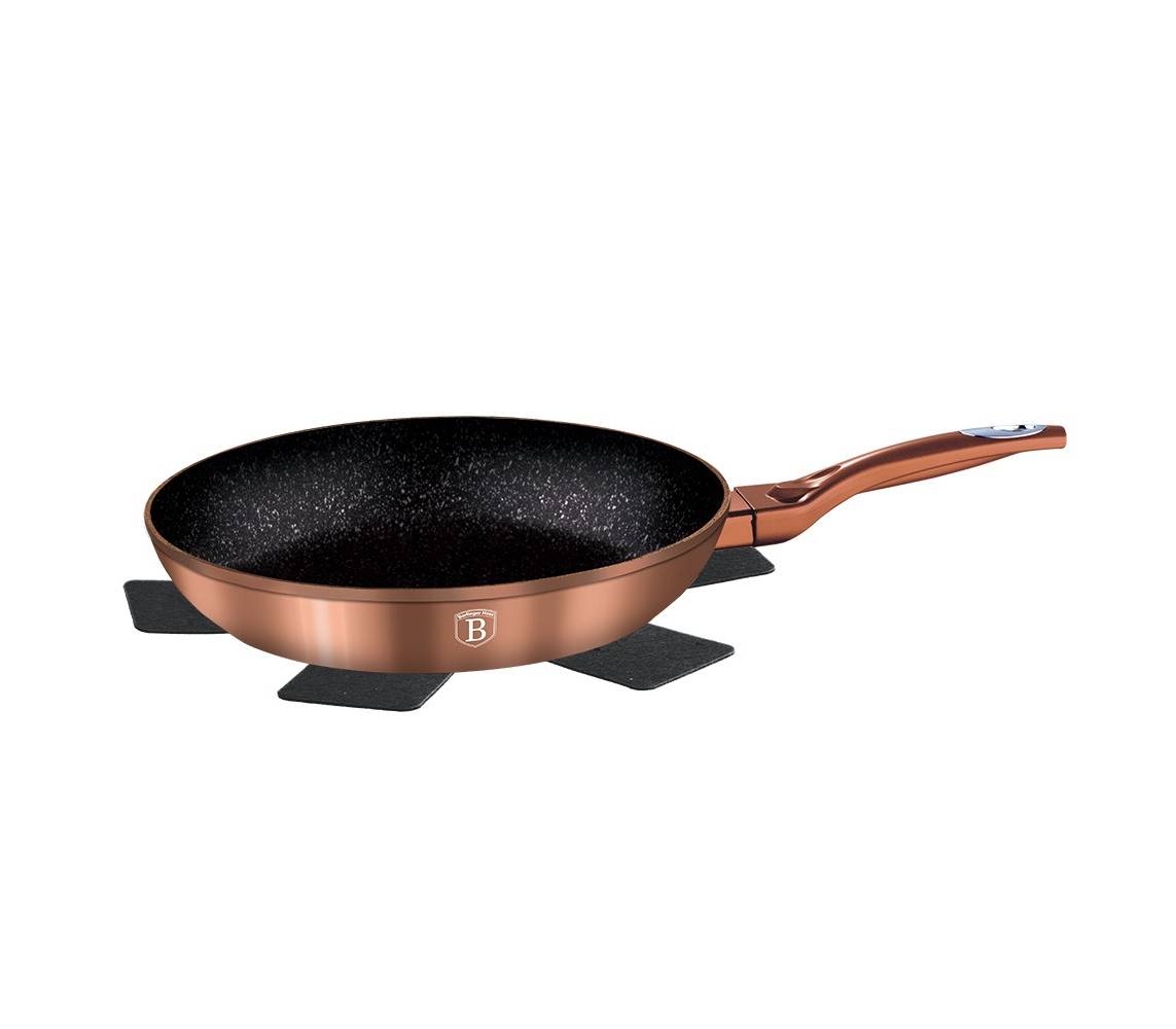 

Сковорода Berlinger Haus Rose Gold Metallic Line BH-1511 (30 см)