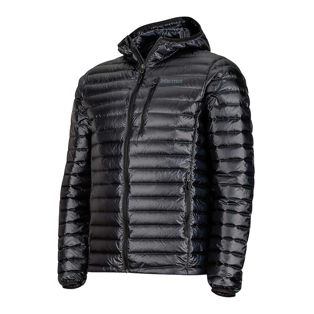 

Пуховик Marmot Quasar Nova Hoody Down (размер Large, Black)