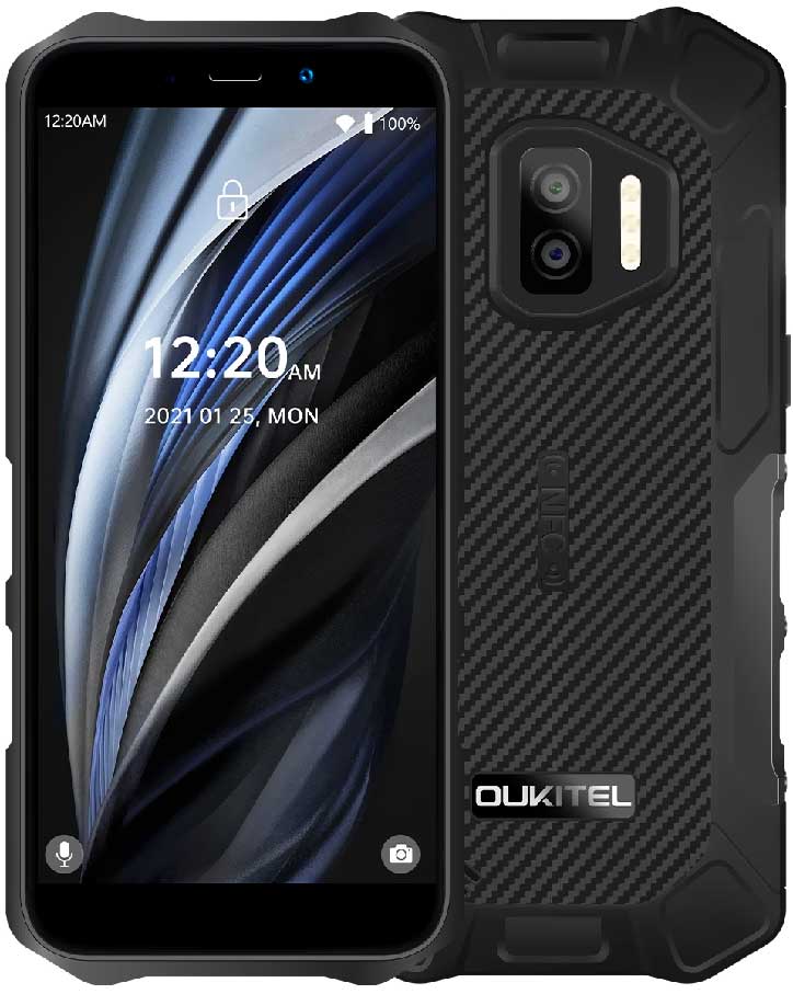 

Мобильный телефон Oukitel WP12 Pro (4+64Gb, АКБ 4000 мАч) Black