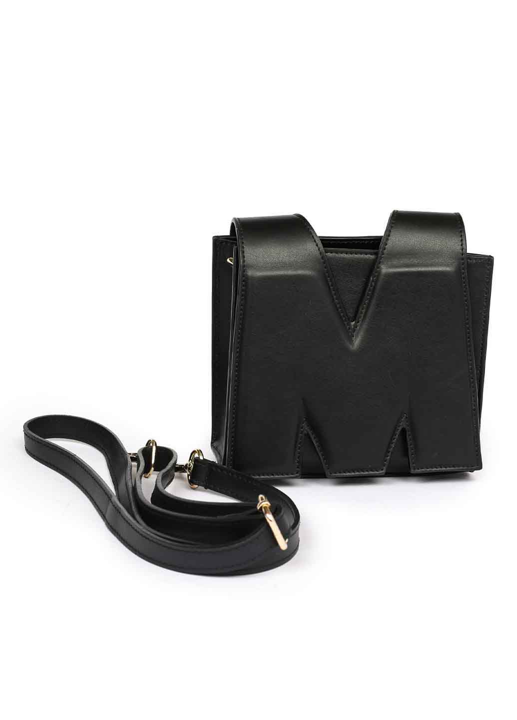 

Клатч Italian Bags 10252_black Кожаный Черный