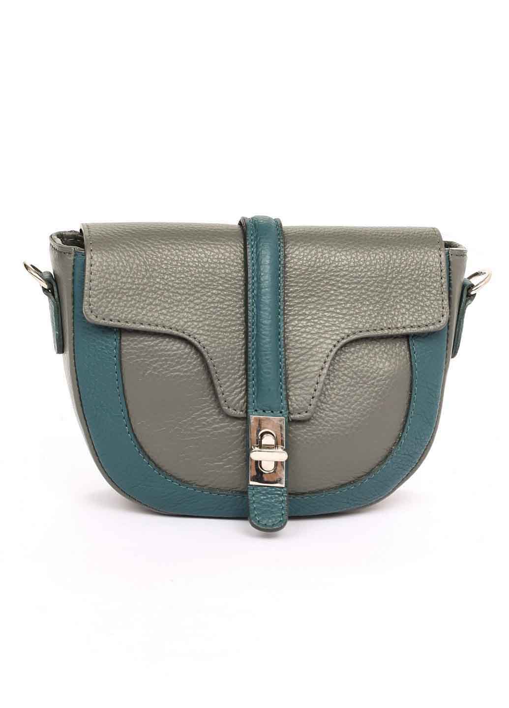 

Клатч Amelie Pelletteria 536002_gray Кожаный Серый