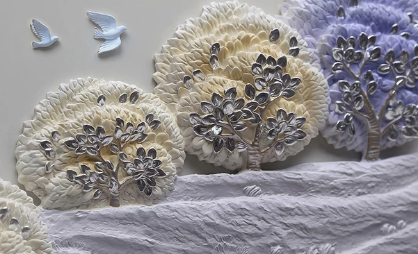 

Фотообои Walldeco На опушки леса №dec-330 Гладь