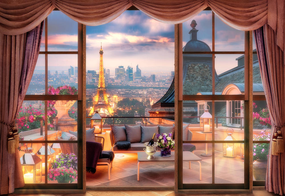 

Фотообои Walldeco Французский вечер №bur-317 Лоск