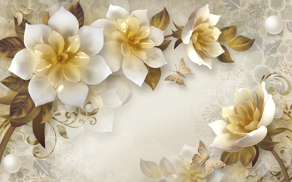 

Фотообои Walldeco Цветущая ветвь №34578 Гладь