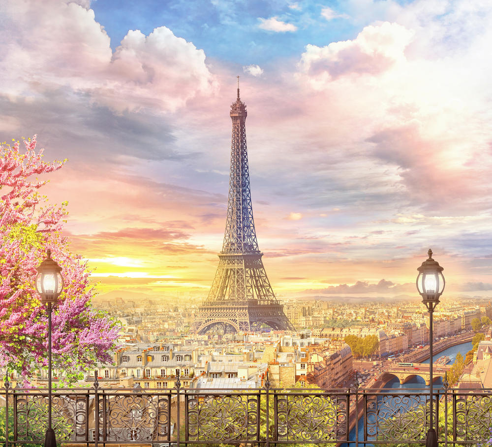 

Фотообои Walldeco Эйфелева Башня №30175 Гладь