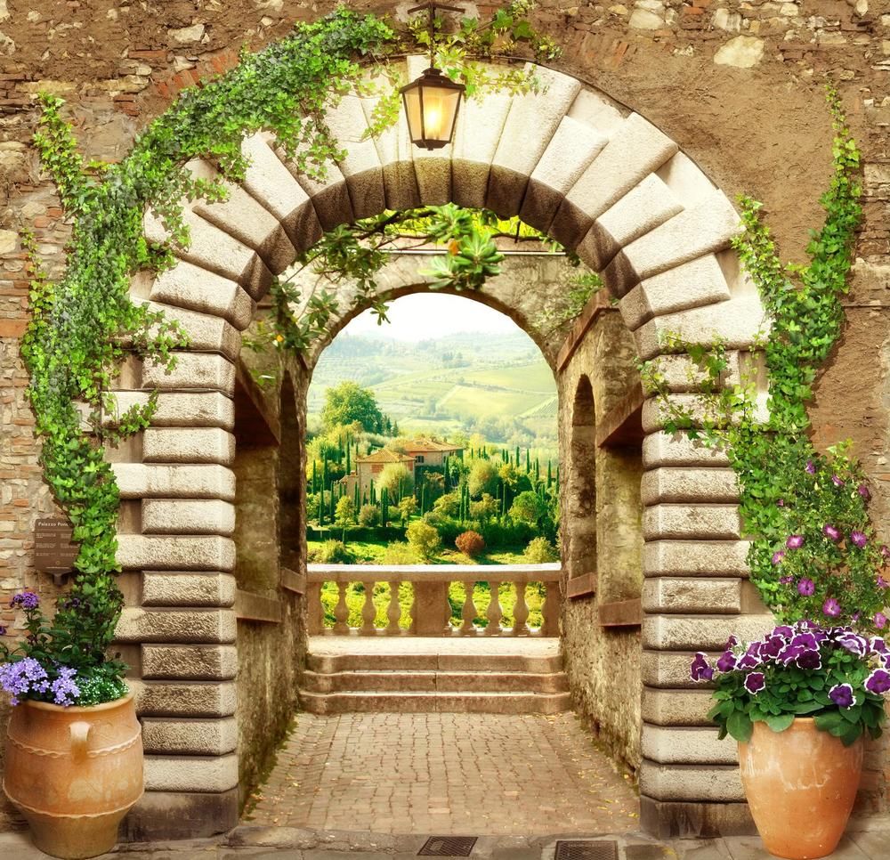

Фотообои Walldeco Старинная арка №32981 Волокно