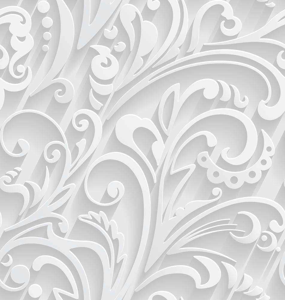 

Фотообои Walldeco Белые завитки №22617 Лоск