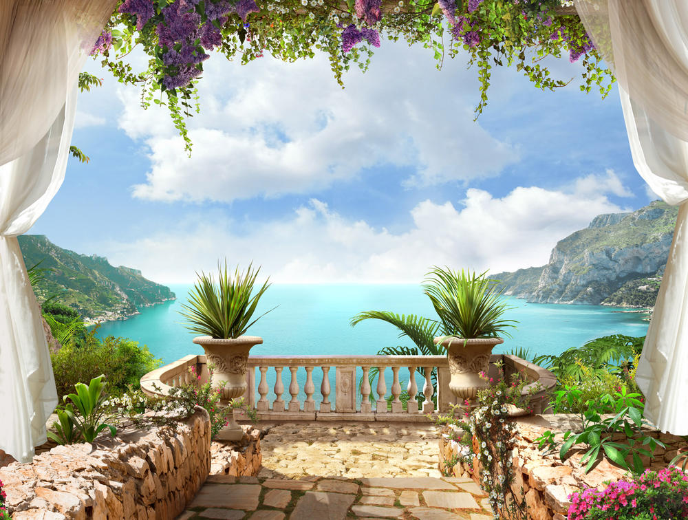 

Фотообои Walldeco Терраса у моря №31897 Бриз