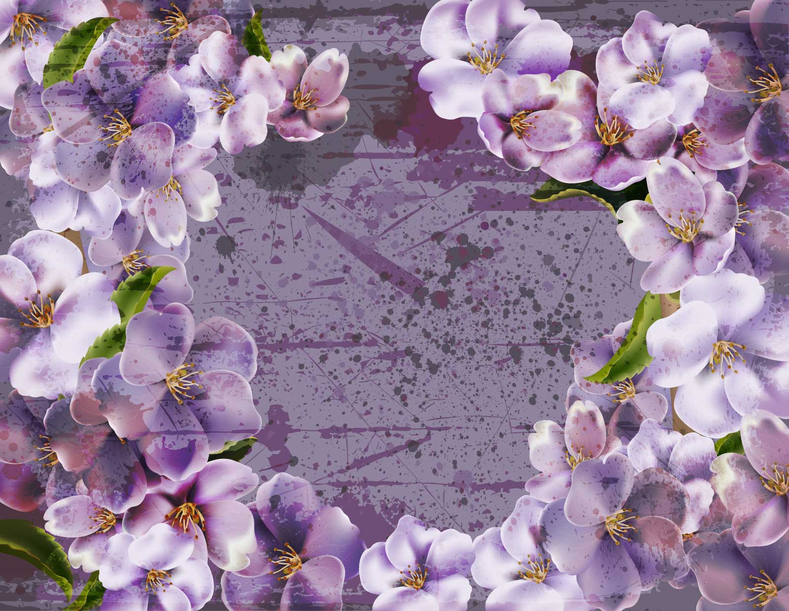 

Фотообои Walldeco Композиция из цветов вишни №39516 Деко