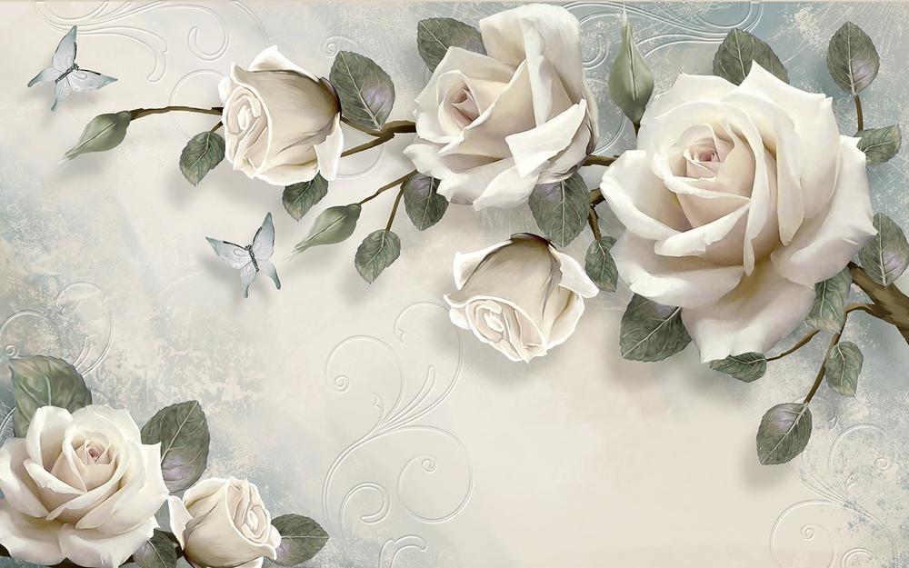 

Фотообои Walldeco Винтажные розы №34024 Лоск