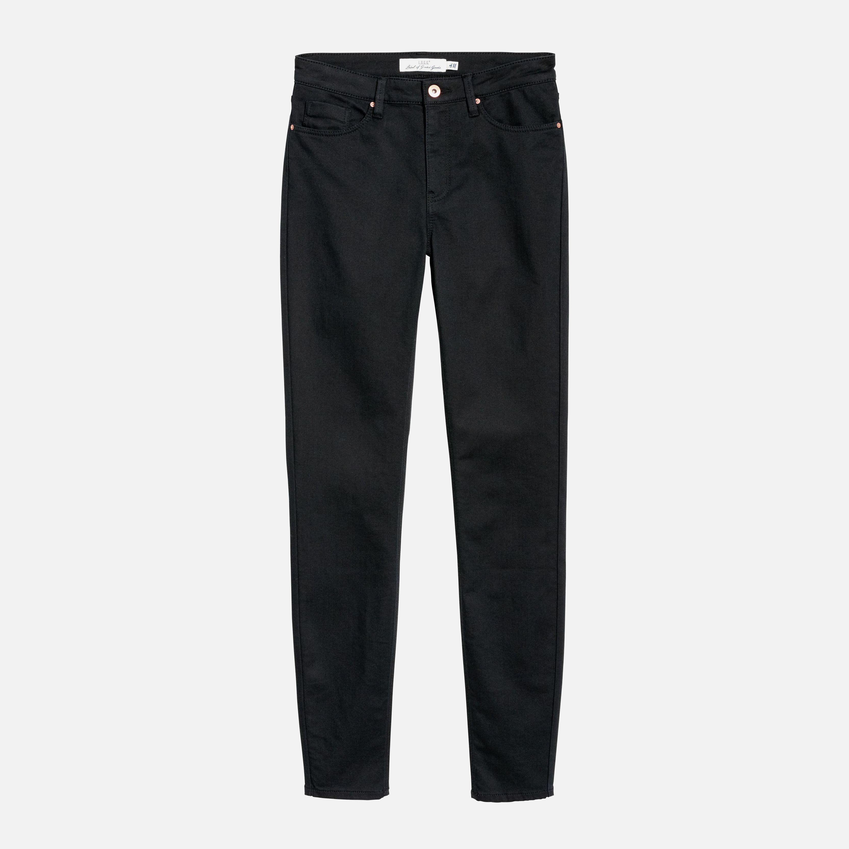 

Брюки H&M 5886897-AAAD 36 Черные