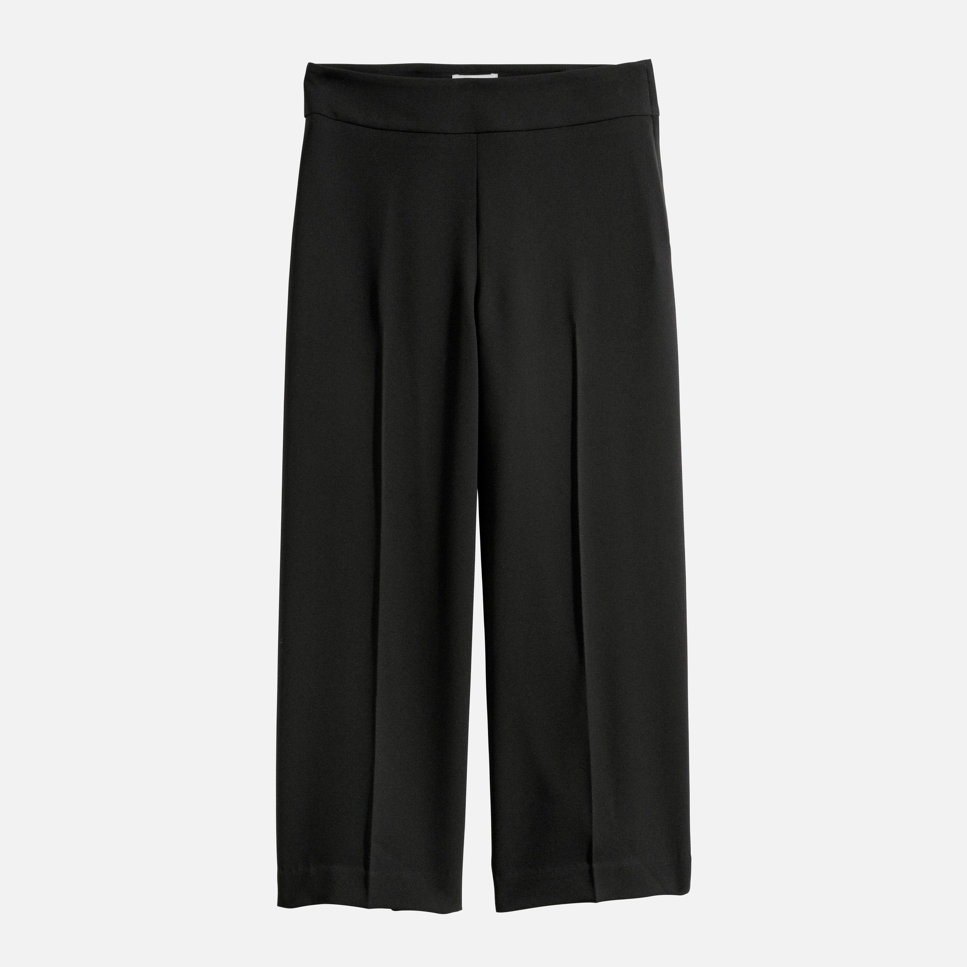

Брюки H&M 5886727-AAAD 36 Черные