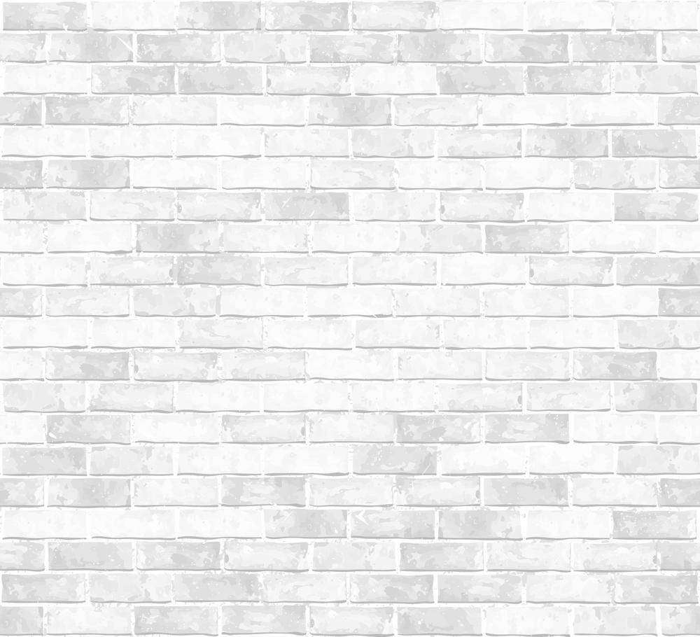 

Фотообои Walldeco Белый кирпич №18971 Гладь