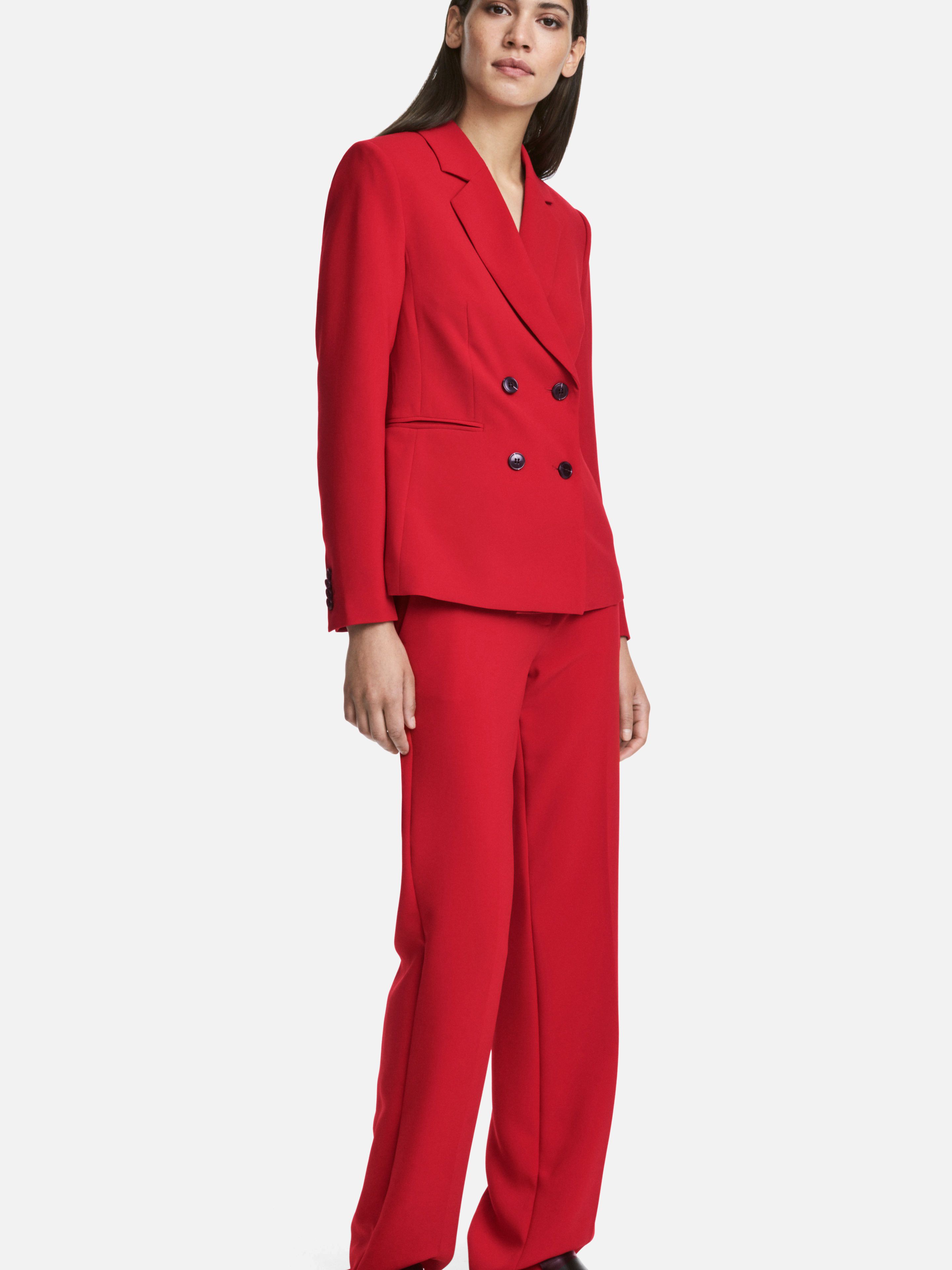 

Брюки H&M 5437296-ACVF 44 Красные