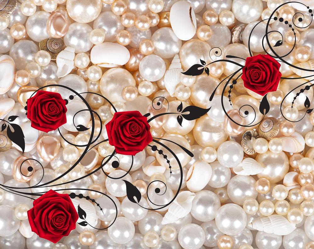 

Фотообои Walldeco Белоснежный жемчуг №33290 Гладь