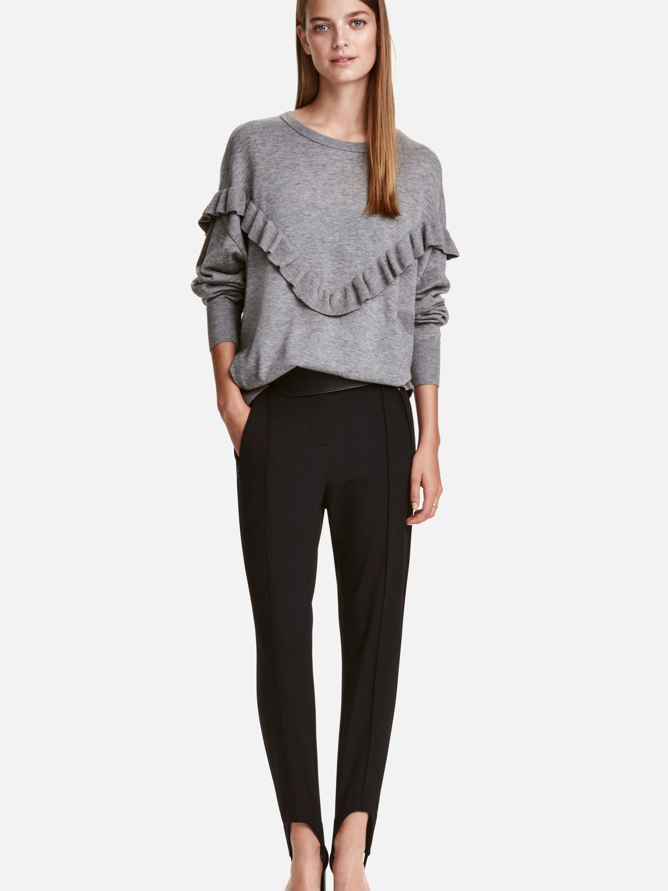 

Брюки H&M 4447484-AAAD 32 Черные