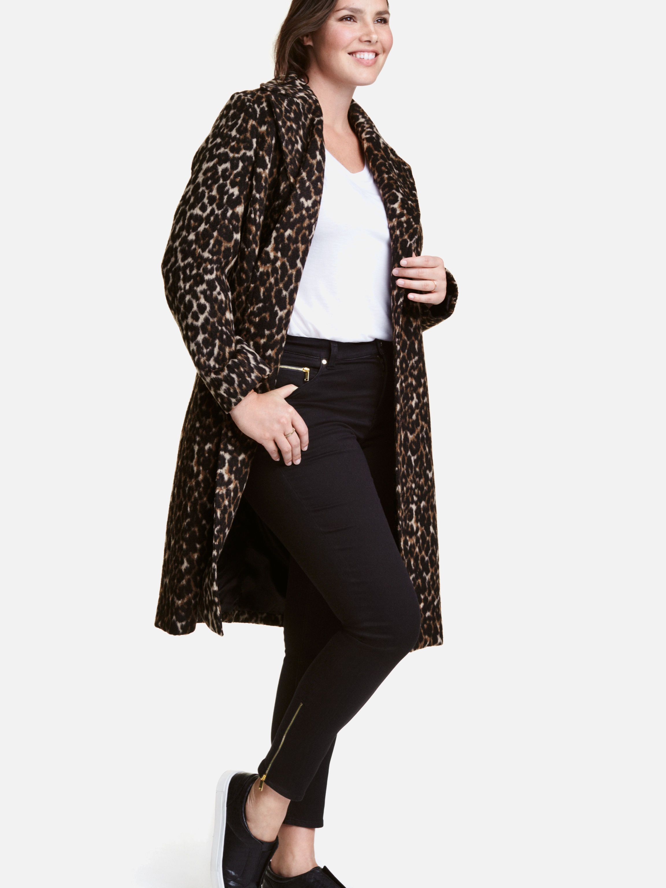 

Брюки H&M 3000623-z 50 Черные