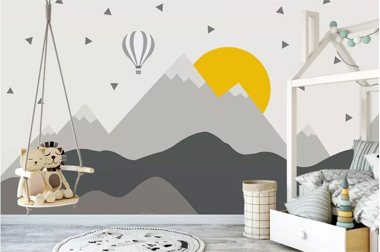 

Фотообои Walldeco Закат солнца за горы №dec-1376 Бриз