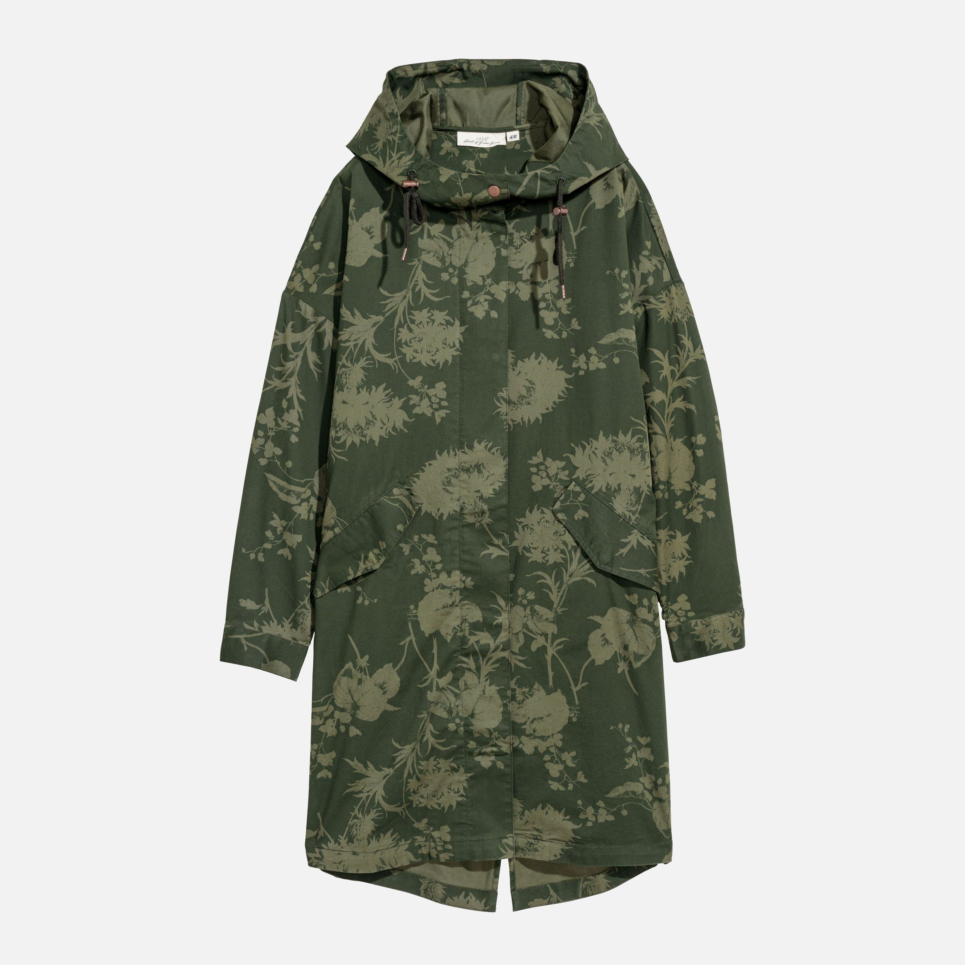 

Ветровка H&M 6268107-AAPL M Зеленая