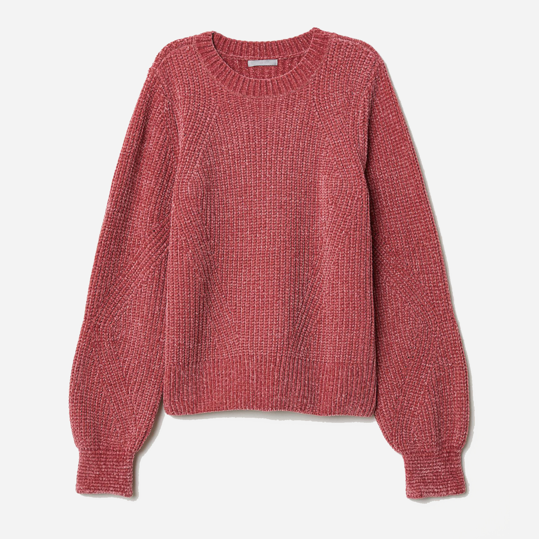

Джемпер H&M 6369358-ACXV S Темно-розовый