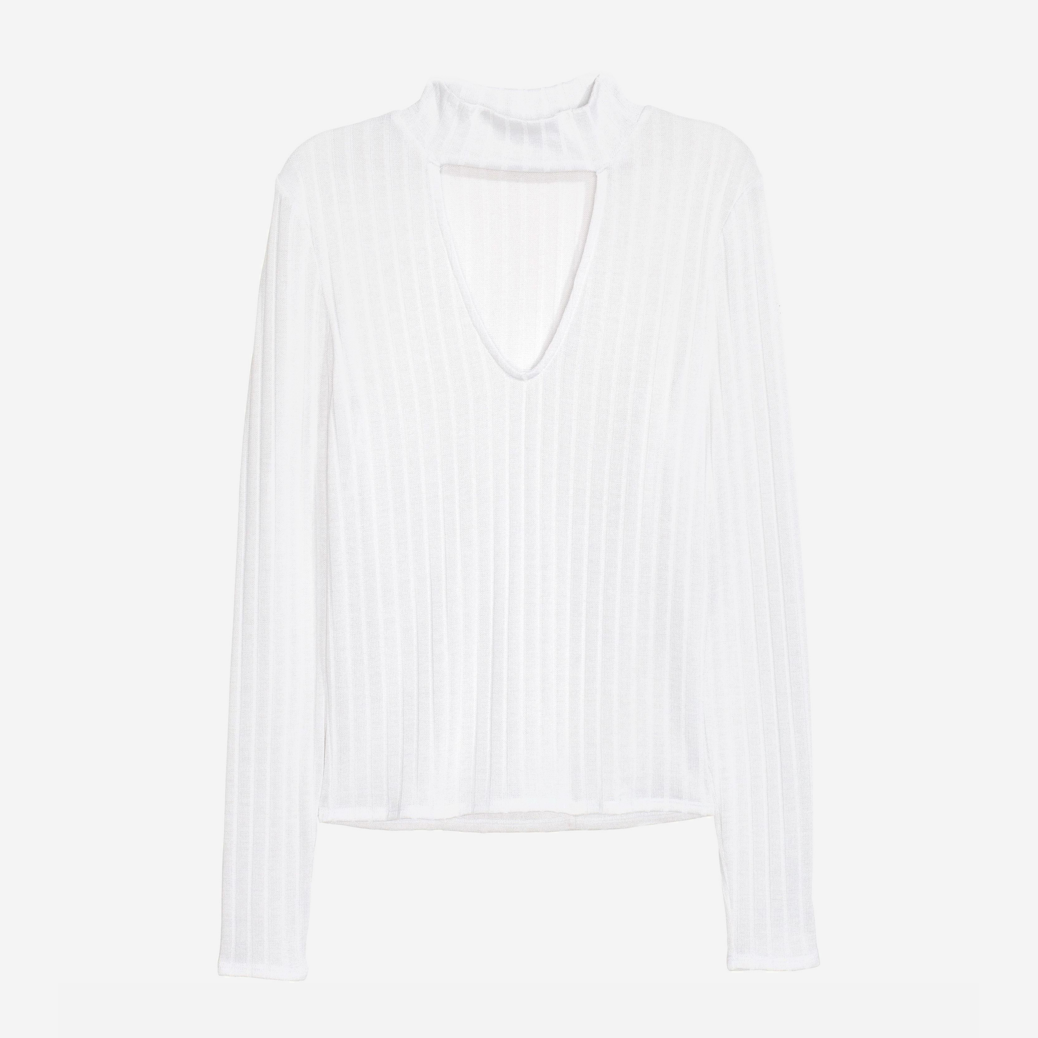 

Водолазка H&M 5106446-ACTS L Белая