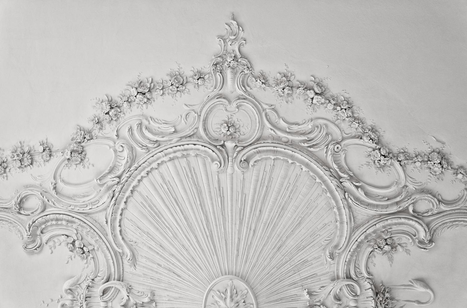 

Фотообои Walldeco Орнамент на стене №40789 Жаккард