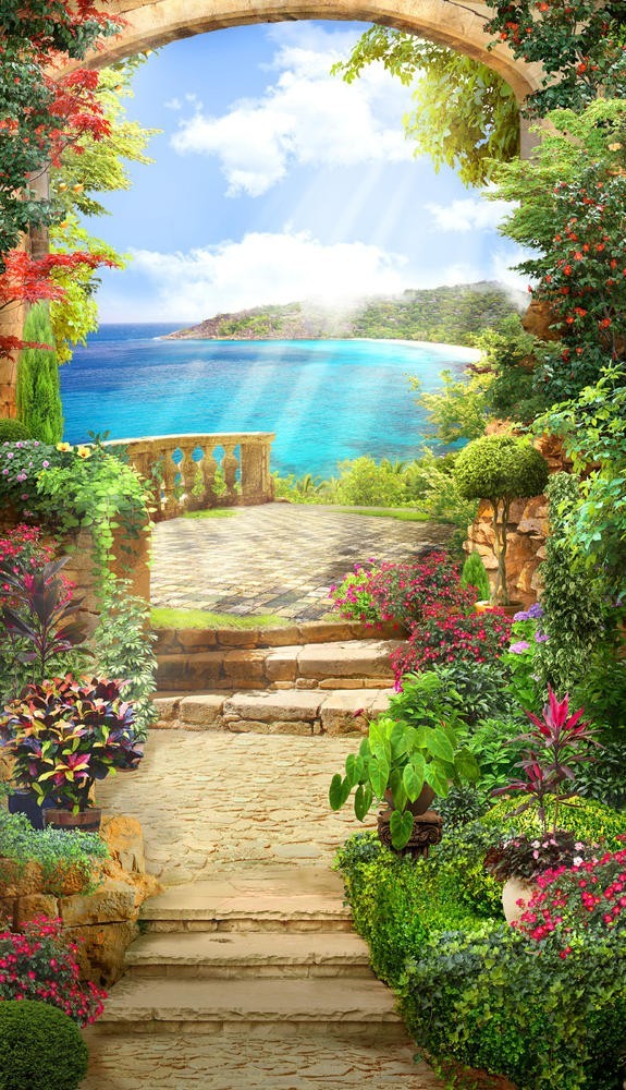 

Фотообои Walldeco Дорожка к морю №30182 Бриз