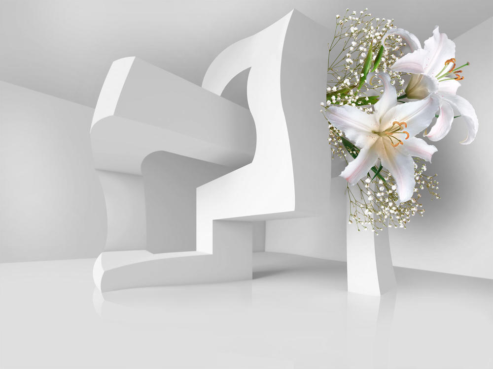 

Фотообои Walldeco Лилии в комнате №31063 Лоск