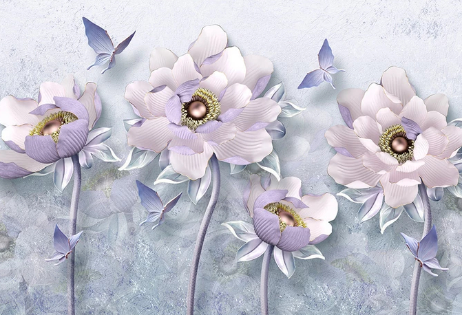 

Фотообои Walldeco Цветы-подсолнухи №dec-405 Бриз