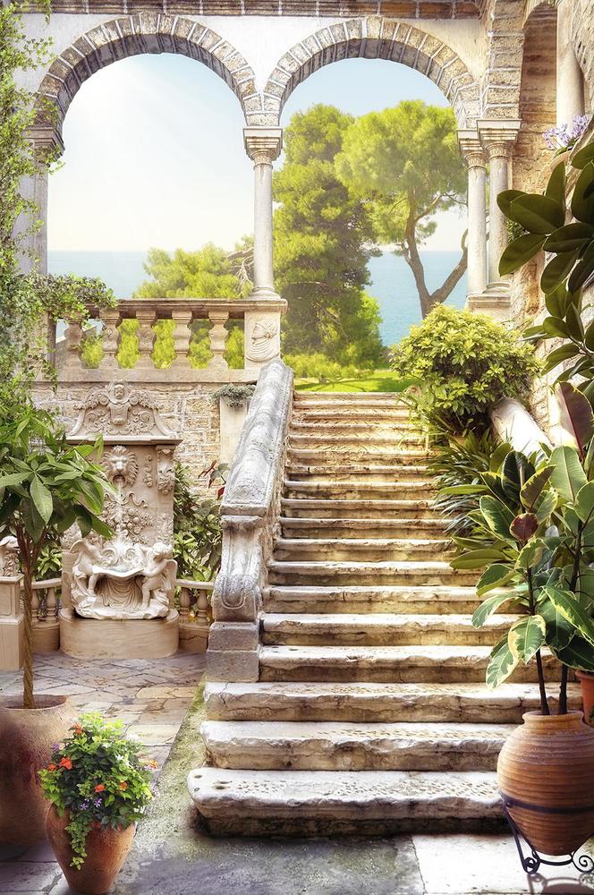 

Фотообои Walldeco Летняя терраса №33360 Гладь