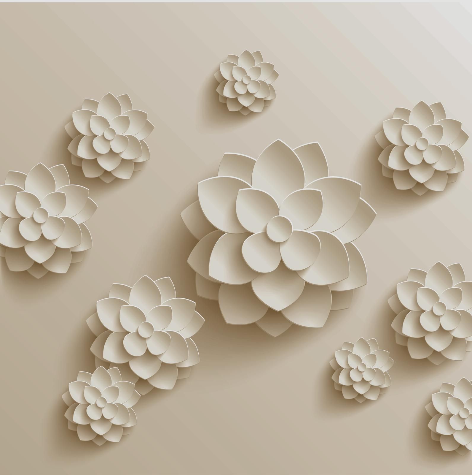 

Фотообои Walldeco Фон с цветами №25880 Мелкий песок с блестками