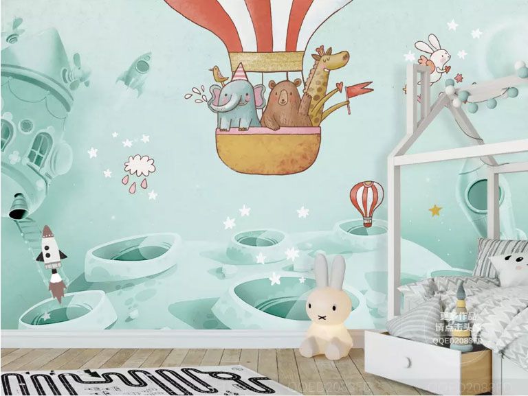 

Фотообои Walldeco Волшебный животный мир №dec-1369 Жаккард