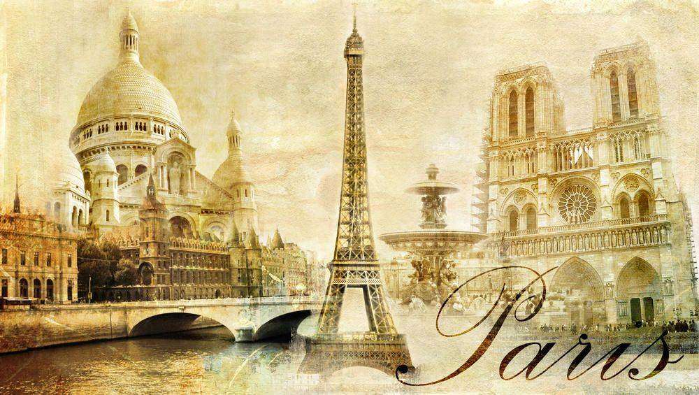 

Фотообои Walldeco Эйфелева башня и дворцы Парижа №0142 Деко